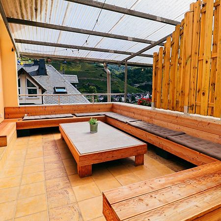 Chill Out Area, Grandiose Aussicht, Haengematte, Smart Tv, Netflix Apartment Zell an der Mosel Exterior photo