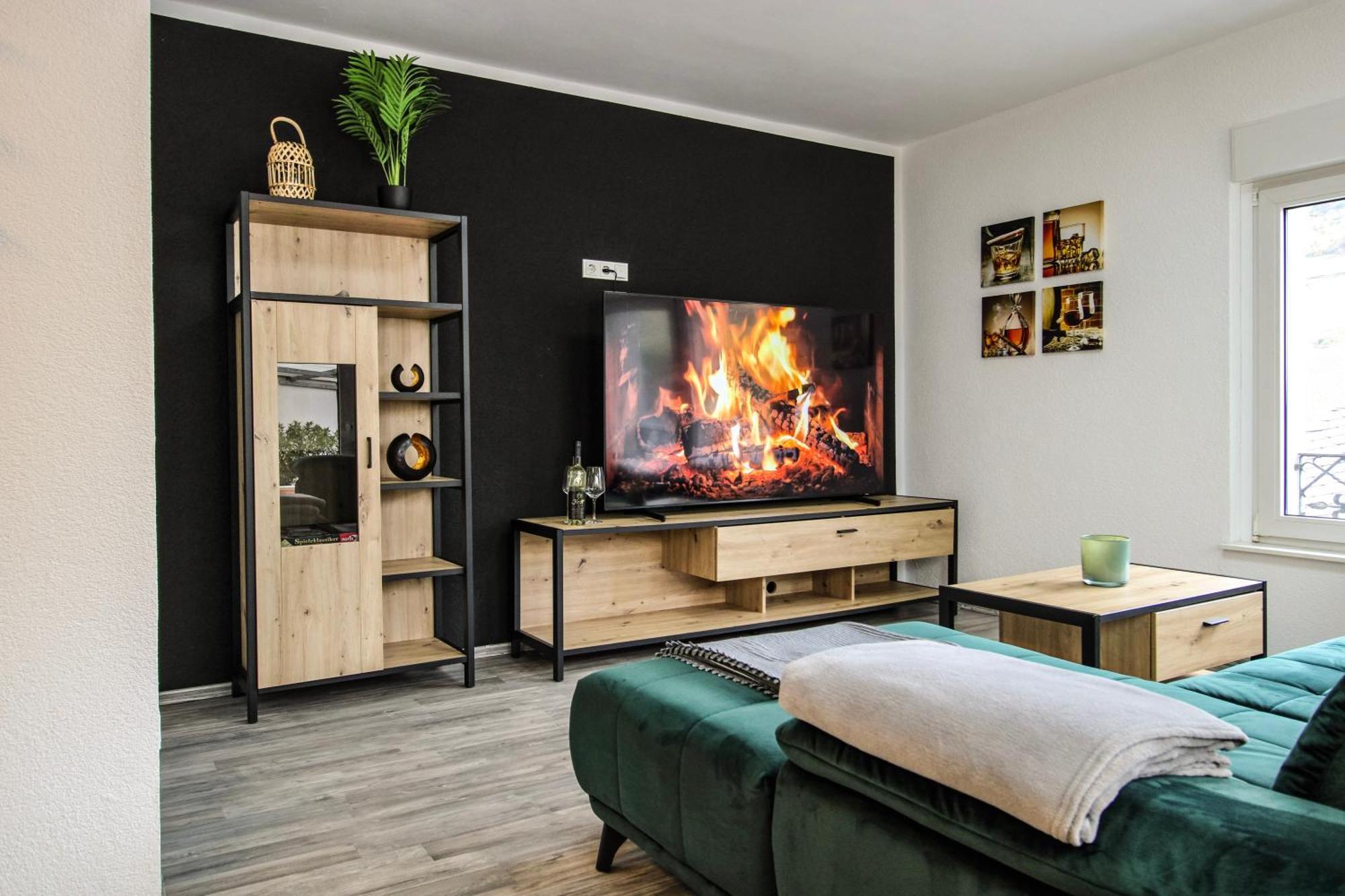 Chill Out Area, Grandiose Aussicht, Haengematte, Smart Tv, Netflix Apartment Zell an der Mosel Exterior photo