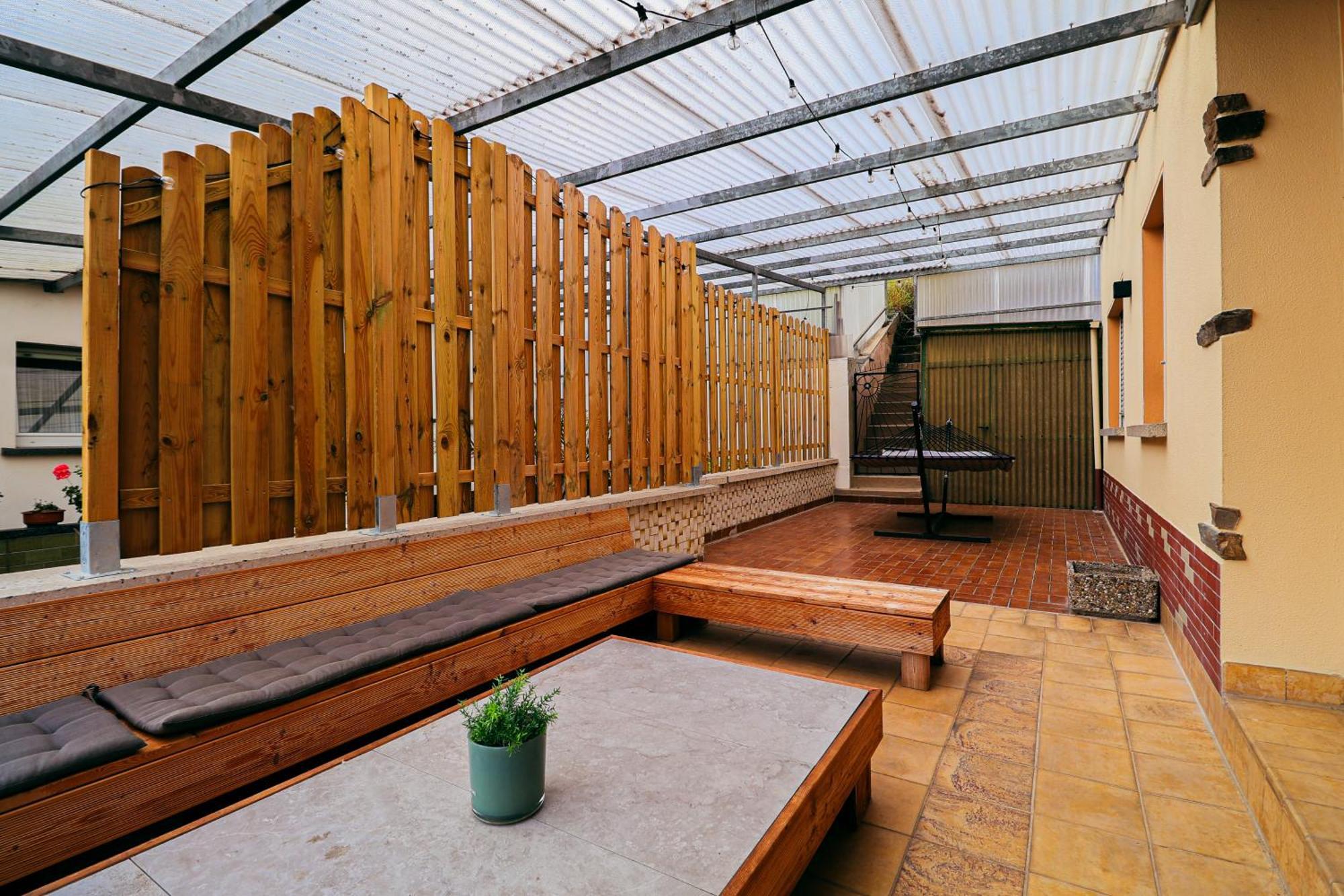 Chill Out Area, Grandiose Aussicht, Haengematte, Smart Tv, Netflix Apartment Zell an der Mosel Exterior photo